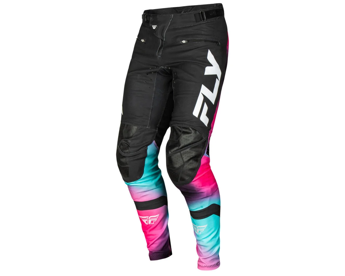 Fly Racing Rayce Pants (Fuschia/Black/Teal) (38)